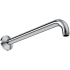 Rohl Bossini 12" Wall Mounted Shower Arm and Flange Polished Chrome