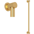 Rohl Lombardia 36" Grab Bar Italian Brass