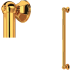Rohl Palladian 24" Grab Bar Italian Brass