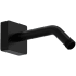 Rohl Shower 6-13/16" Wall Mounted Shower Arm and Square Flange Matte Black