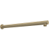 Rohl Tenerife 15-23/32" Wall Mounted Shower Arm and Flange Antique Gold