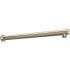 Rohl Tenerife 15-23/32" Wall Mounted Shower Arm and Flange Satin Nickel