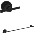 Rohl Campo 24" Towel Bar Matte Black