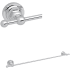 Rohl San Giovanni 24" Towel Bar Polished Chrome