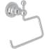 Rohl San Giovanni Wall Mounted Toilet Paper Holder Polished Chrome