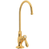 Rohl San Julio 0.5 GPM Cold Water Dispenser Faucet Italian Brass