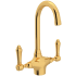 Rohl San Julio 1.5 GPM Single Hole Bar Faucet Italian Brass