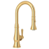 Rohl Patrizia 1.8 GPM Single Hole Pull Down Bar Faucet Italian Brass