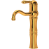 Rohl Acqui 1.2 GPM Single Hole Bathroom Faucet Italian Brass