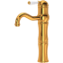 Rohl Acqui 1.2 GPM Single Hole Bathroom Faucet Italian Brass
