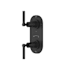 Rohl Lombardia Five Function Thermostatic Valve Trim Only with Dual Lever Handles and Integrated Diverter - Less Rough In Matte Black