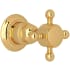 Rohl Acqui Single Handle 3 Function Diverter / Volume Control Valve Trim - Less Valve Italian Brass