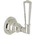 Rohl San Giovanni 3 Function Diverter Valve Trim - Less Valve Polished Nickel