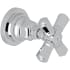 Rohl San Giovanni 3 Function Diverter Valve Trim - Less Valve Polished Chrome