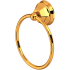 Rohl Palladian 6" Wall Mounted Towel Ring Italian Brass