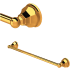 Rohl Palladian 24" Towel Bar Italian Brass