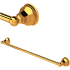 Rohl Palladian 30" Towel Bar Italian Brass