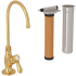 Rohl San Julio 0.5 GPM Cold Water Dispenser with Filter Italian Brass
