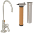 Rohl San Julio 0.5 GPM Cold Water Dispenser with Filter Polished Nickel