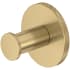 Rohl Amahle Wall Mounted Single Robe Hook Antique Gold