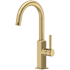 Rohl Apothecary 1.8 GPM Single Hole Kitchen Faucet Antique Gold