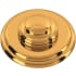 Rohl Waste Disposal Air Switch Button Italian Brass
