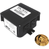 Rohl Waste Disposal Control Box with Air Switch Button Italian Brass