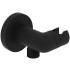 Rohl Modern Spa Shower Hand Shower Holder Matte Black