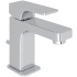 Rohl Quartile 1.2 GPM Single Hole Bathroom Faucet with Pop-Up Drain Assembly Polished Chrome