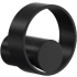 Rohl Eclissi Single Robe Hook Matte Black