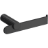 Rohl Eclissi Wall Mounted Euro Toilet Paper Holder Matte Black