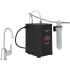 Rohl Lux 0.5 GPM Hot Water Dispenser with Hot Water Filter Tank Polished Chrome