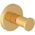 Rohl Lombardia Single Robe Hook Italian Brass
