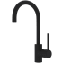 Rohl Pirellone 1.8 GPM Single Hole Bar Faucet Matte Black