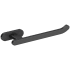 Rohl Miscelo Wall Mounted Euro Toilet Paper Holder Matte Black