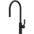 Rohl Myrina 1.75 GPM Single Hole Pull Down Kitchen Faucet Matte Black