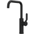Rohl Myrina 1.8 GPM Single Hole Bar Faucet Matte Black