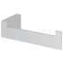Rohl Quartile Wall Mounted Euro Toilet Paper Holder Polished Chrome