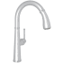 Rohl 1983 1.8 GPM Single Hole Pull Down Kitchen Faucet Polished Chrome