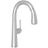 Rohl Lux 1.8 GPM Single Hole Pull Down Bar Faucet Stainless Steel