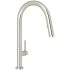 Rohl Lux 1.8 GPM Single Hole Pull Down Kitchen Faucet Polished Nickel