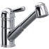 Rohl 1983 1.8 GPM Single Hole Pull Out Kitchen Faucet Polished Chrome