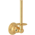 Rohl Acqui Wall Mounted Euro Toilet Paper Holder Italian Brass