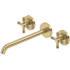 Rohl Amahle Wall Mounted Tub Filler Antique Gold