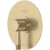 Rohl Amahle Thermostatic Valve Trim Only with Single Lever Handle - Less Rough In Antique Gold