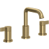 Rohl Tenerife 1.2 GPM Widespread Bathroom Faucet Antique Gold