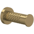 Rohl Tenerife Single Robe Hook Antique Gold