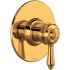 Rohl Pressure Balanced Valve Trim Only with Single Lever Handle - Less Rough In Italian Brass