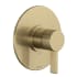 Rohl Tenerife Pressure Balanced Valve Trim Only with Single Lever Handle - Less Rough In Antique Gold