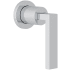 Rohl Wave Single Handle 3 Function Diverter / Volume Control Valve Trim - Less Valve Polished Chrome